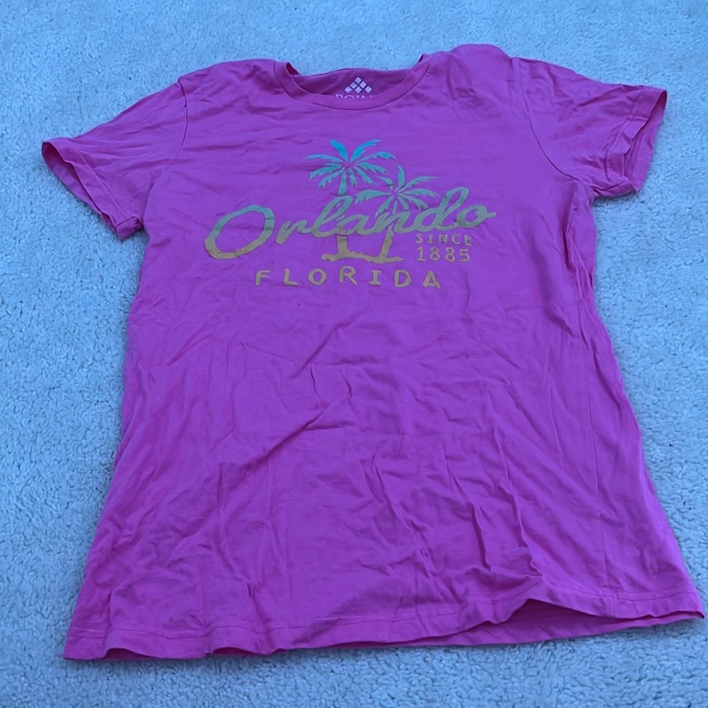 Pink Orlando Shirt